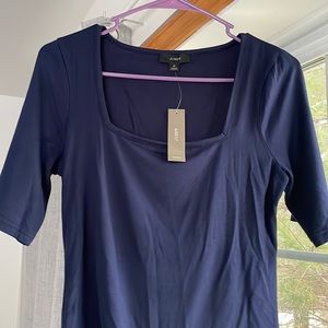 J Crew short sleeve bodysuit